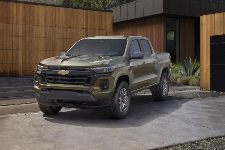 Chevrolet colorado 2023