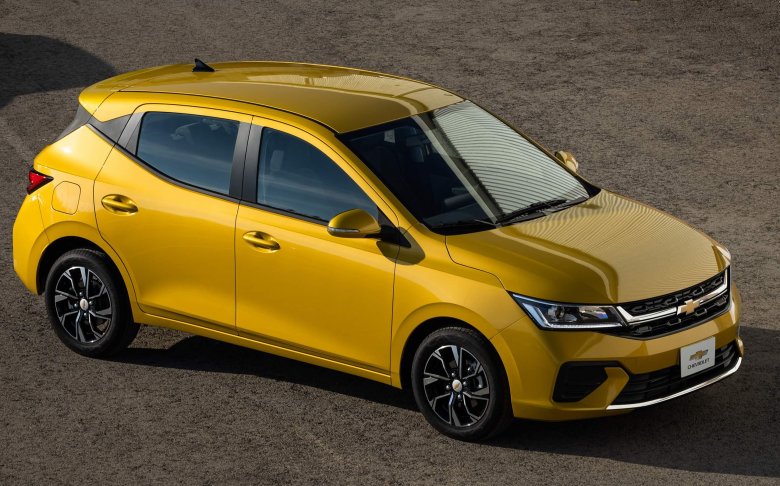 Новый шевроле авео 2023