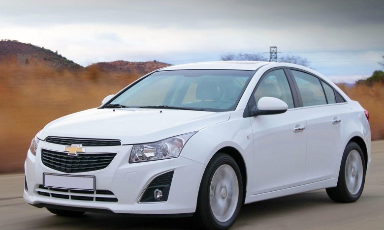 Chevrolet cruze 2012
