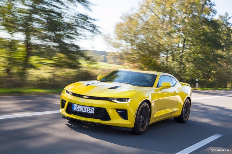 Chevrolet camaro 6 поколение
