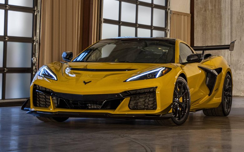 Chevrolet corvette zr 1