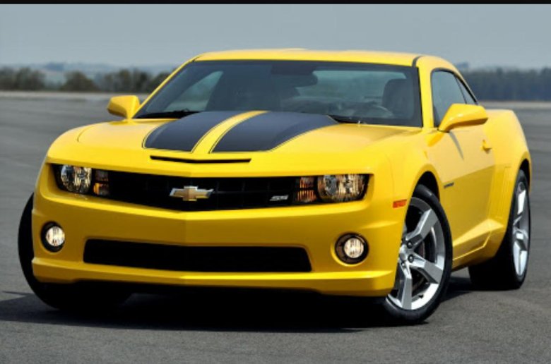 Машина chevrolet camaro