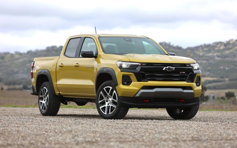 Chevrolet colorado 2023