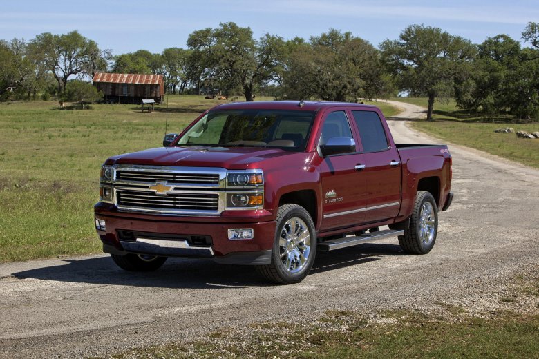 Chevrolet silverado 2014