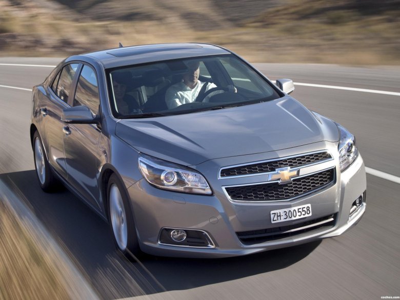Chevrolet malibu 2012