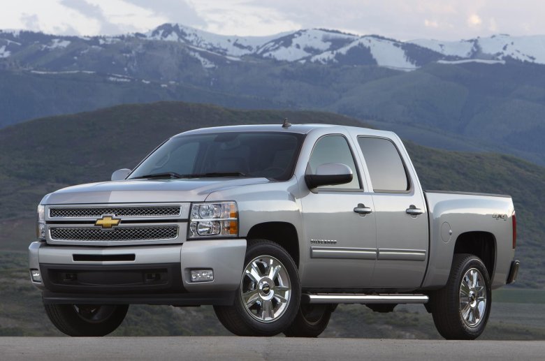 Chevrolet silverado 2007
