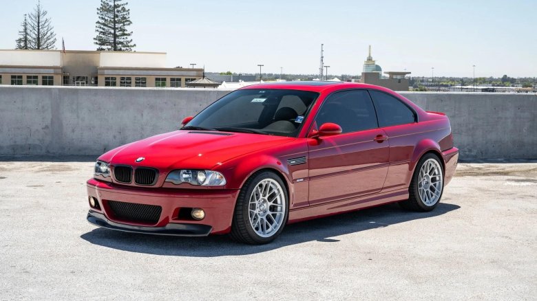 Bmw e 46 coupe