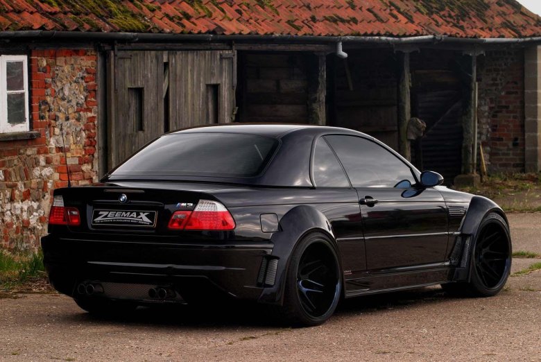 Bmw m3 e46 black