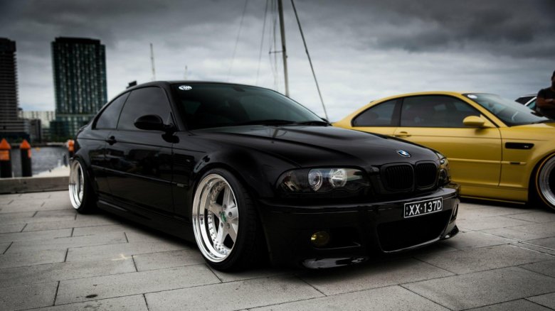 Bmw e46 coupe