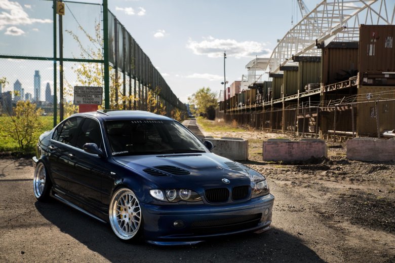 Bmw blue e46