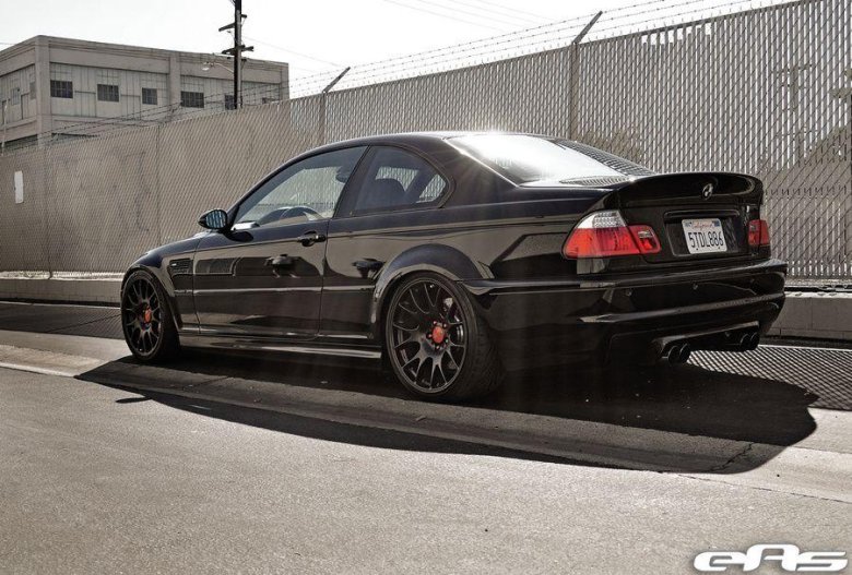 Bmw e46 черная