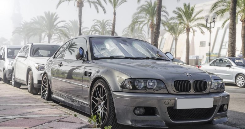 Bmw e46 grey