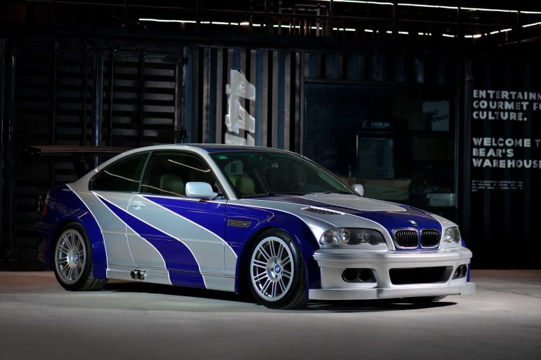 Bmw m3 e46 gtr