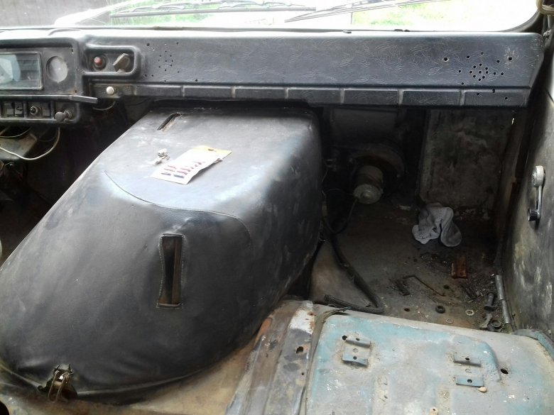 Раф 2203 капот