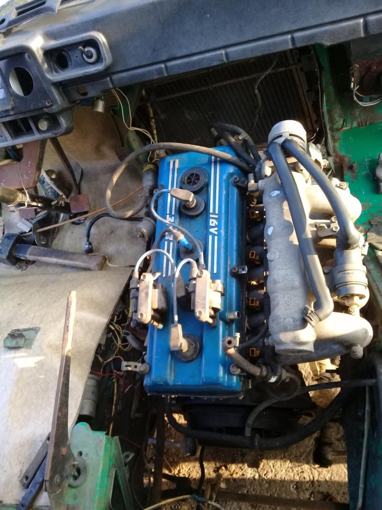 Двигатель змз 406