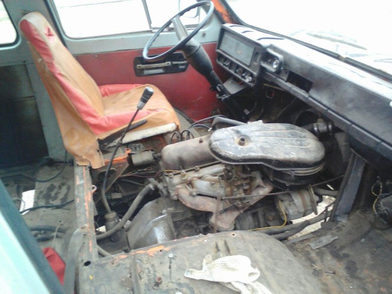 Уаз буханка двигатель