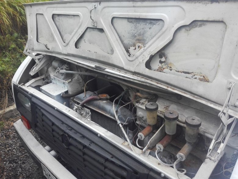 Моторный отсек