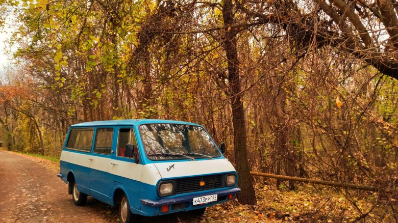 Раф 2203 микроавтобус