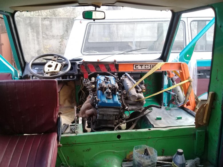 Змз 406 в раф 2203