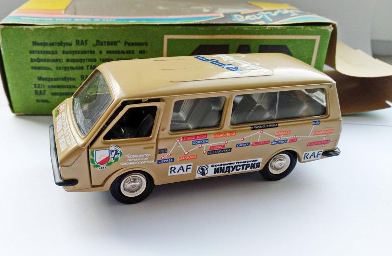 Микроавтобус раф