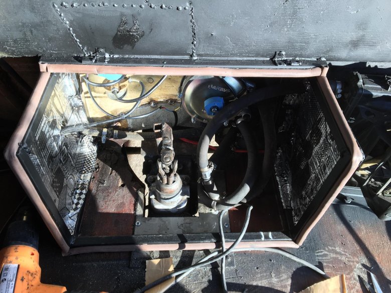 Вездеход шерп кабина