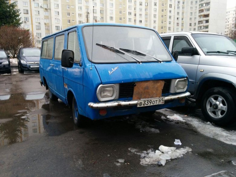 Раф 2203 микроавтобус