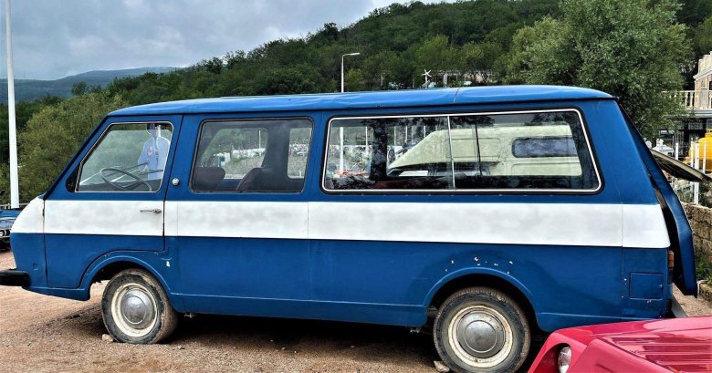 Микроавтобус раф