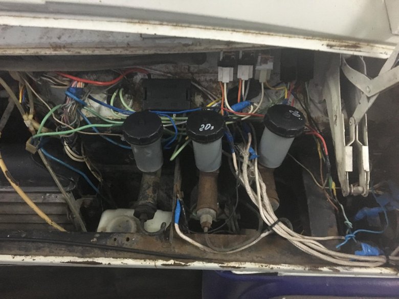 Электропроводка луаз 969м