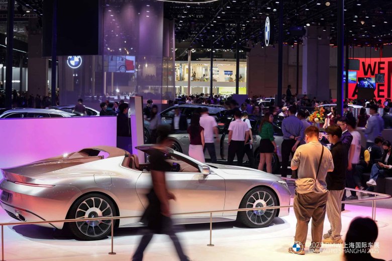 Автосалон в шанхае 2025