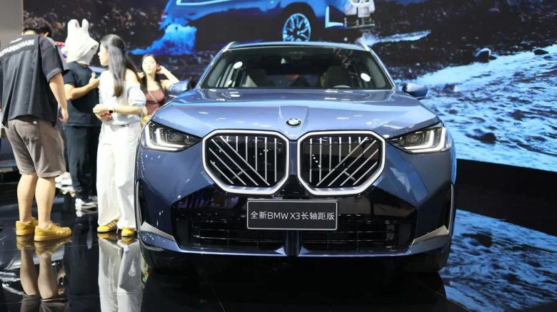 Новая bmw x 3