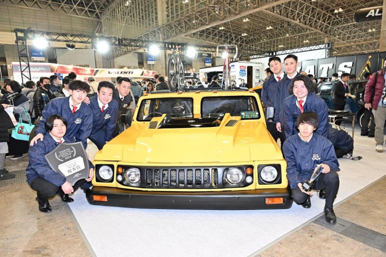 Китайский хаммер гражданская версия