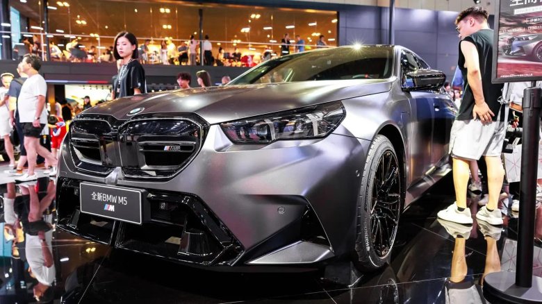 Новая bmw m 5 2024