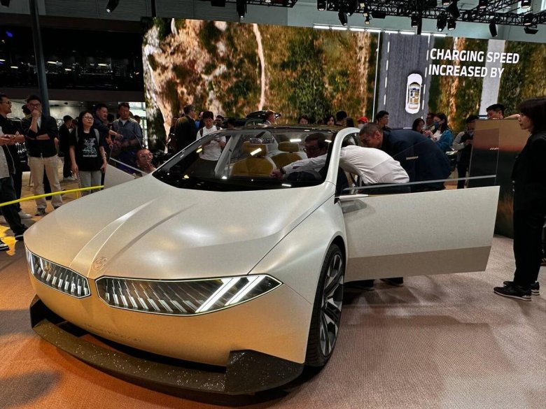 Bmw vision neue klasse