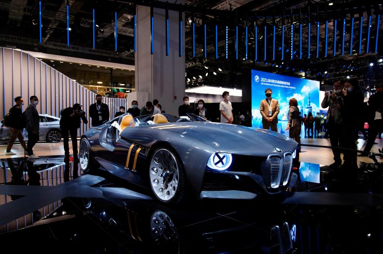 Bmw 328 hommage