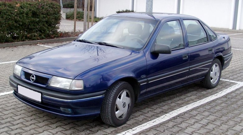 Opel vectra a седан 1995