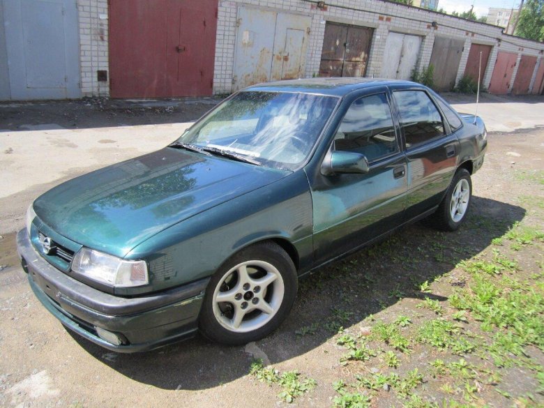 Опель вектра 1991