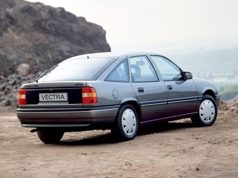 Opel vectra a седан 1995