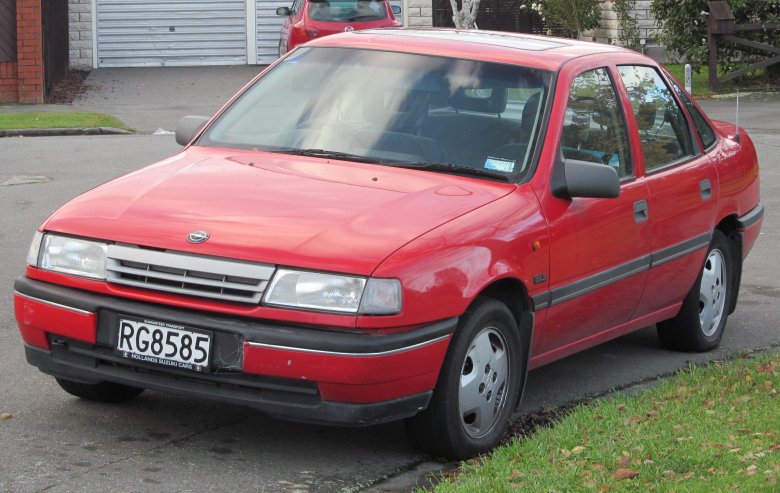 Opel vectra 1990