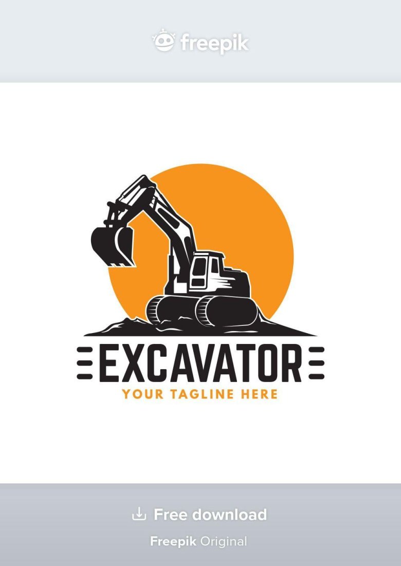 Экскаватор лого