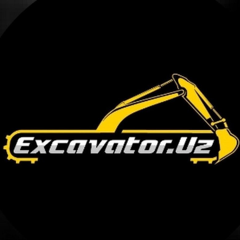 Логотип экскаватор