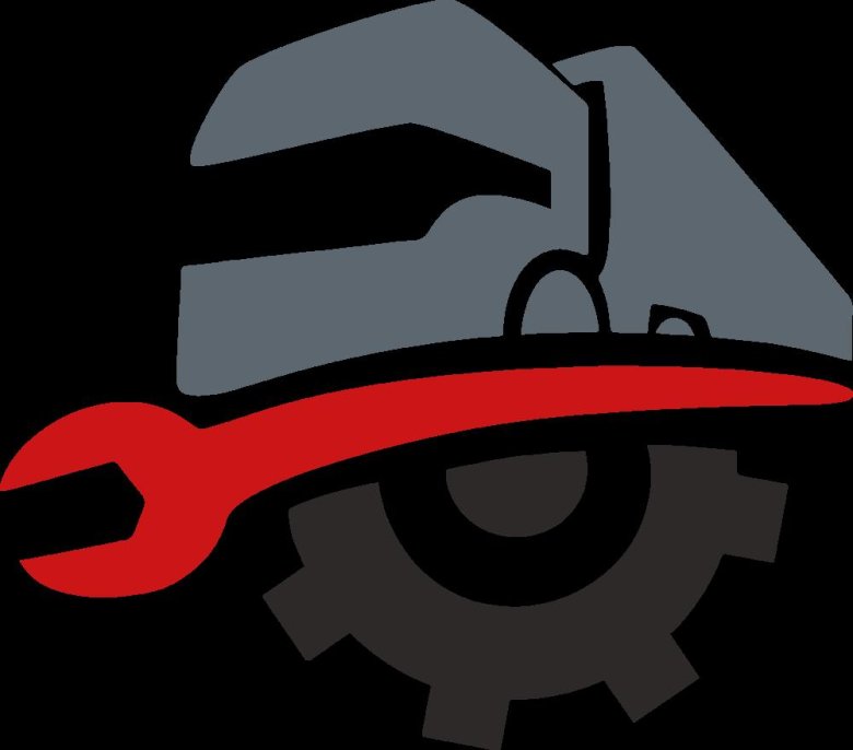 Логотип грузового автосервиса