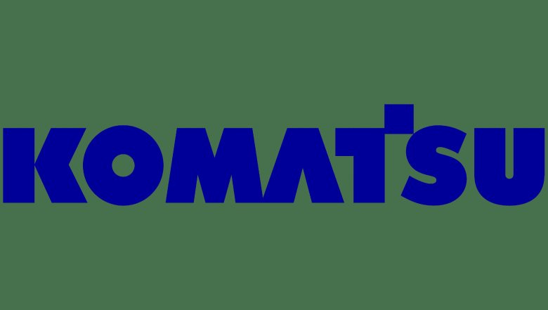 Логотип komatsu