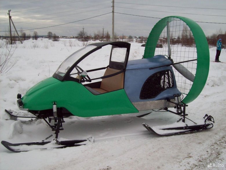 Аэросани простор 2