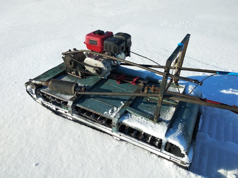 Мотособака бурлак