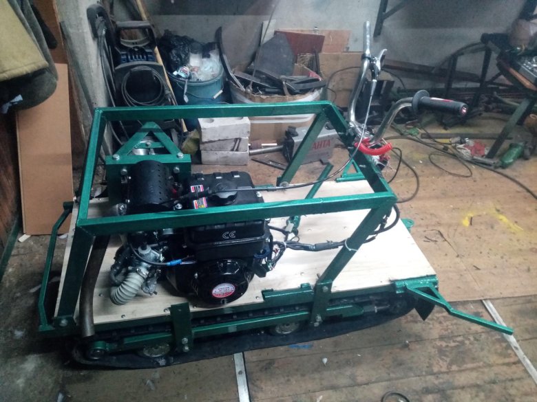 Мотобуксировщик щукарь 380 6.5 л/с