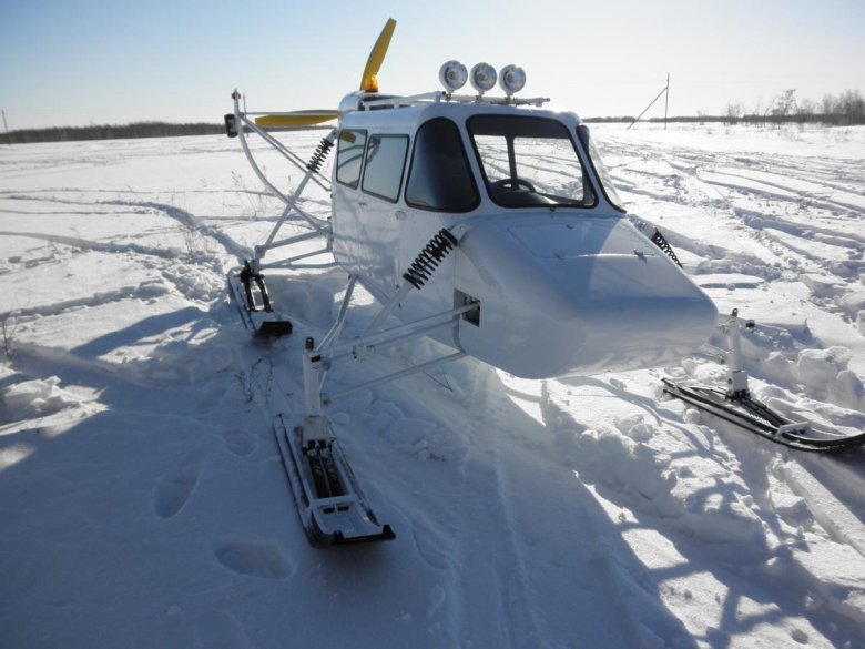 Аэросани корсак