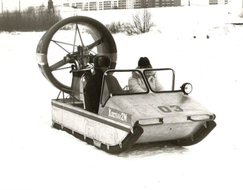 Аэролодка амфибия