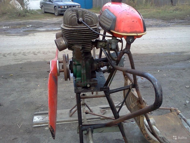 Двигатель от мотоцикла