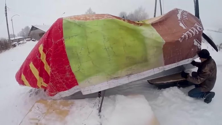 Самодельные аэросани