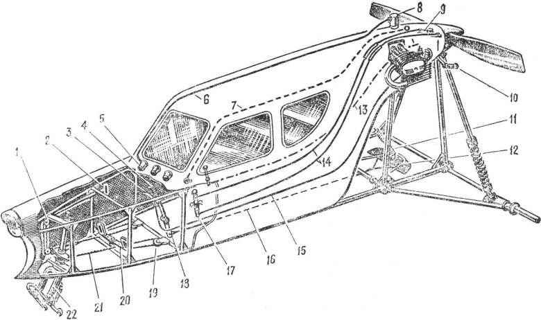 Автожир а-7 камова